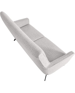 Divano Montel 2,5 posti modello Bliss, beige, con garanzia