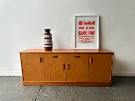 Image 1 of Rare buffet G Plan Fresco en teck, style Mid-Century des années 1960/70, par V B Wilkins