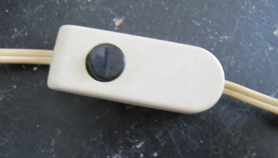 Lampada da tavolo in ceramica Doria Leuchten, anni '70 – Lampade da tavolo, Glass (photo 9 of 9)