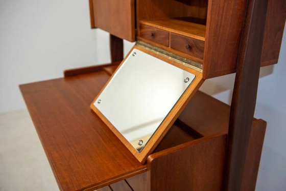 Toeletta/Scrivania di Poul Volther per Orum, Samcom Denmark – Tolette, Wood, Scandinavian (photo 21 of 22)