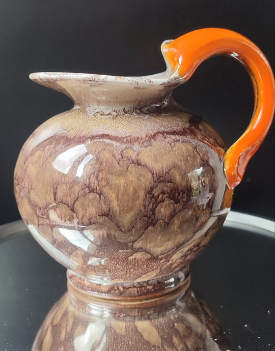 Image 1 of Brocca in ceramica di Roberto Rigon per Bertoncello, anni '60-'70