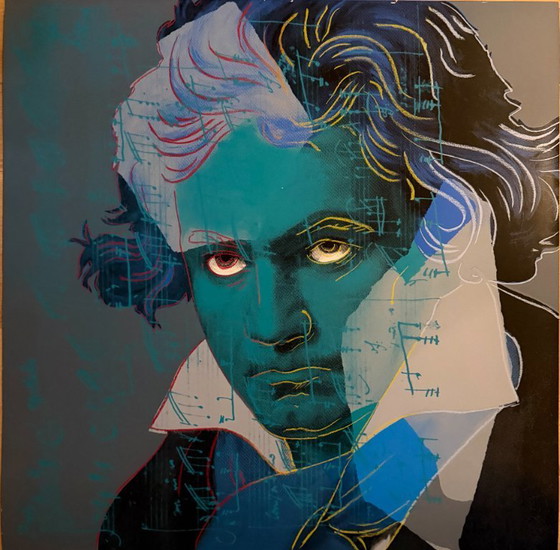 Image 1 of Hans Jürgen Kuhl, Beethoven, 187a edizione, stampato in Germania