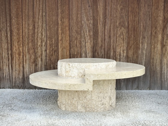 Vintage Mactanstone Coffeetable 1980s – Coffee tables (photo 2 of 8)