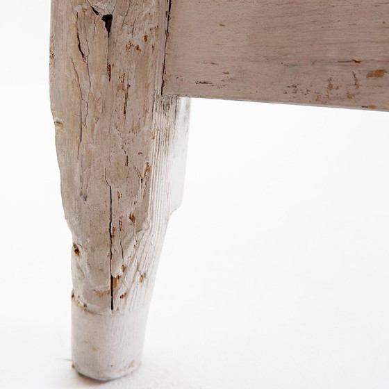 Image 1 of Grande tavolo da fattoria in legno massiccio