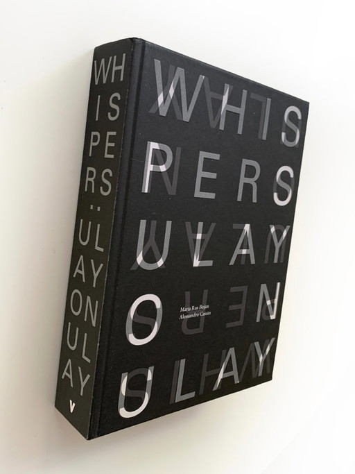Sussurri: Ulay On Ulay – Maria Rus Bojan (Libro d'arte raro, 2014) 1a edizione – lithos zeefdrukken, Paper (photo 2 of 13)