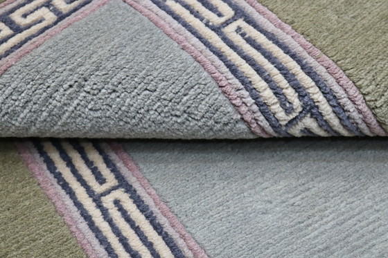 Image 1 of Modern design Nepal vloerkleed 129 x 74 cm