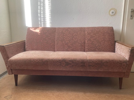 Image 1 of Mid-Century-Sofa