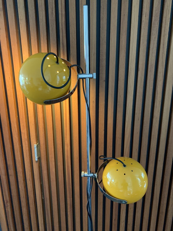 Image 1 of Vintage Gepo vloerlamp - mooie conditie