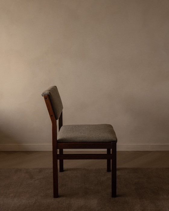 Image 1 of Set di 6 sedie da pranzo Pastoe SA07 – serie giapponese Cees Braakman – anni '60