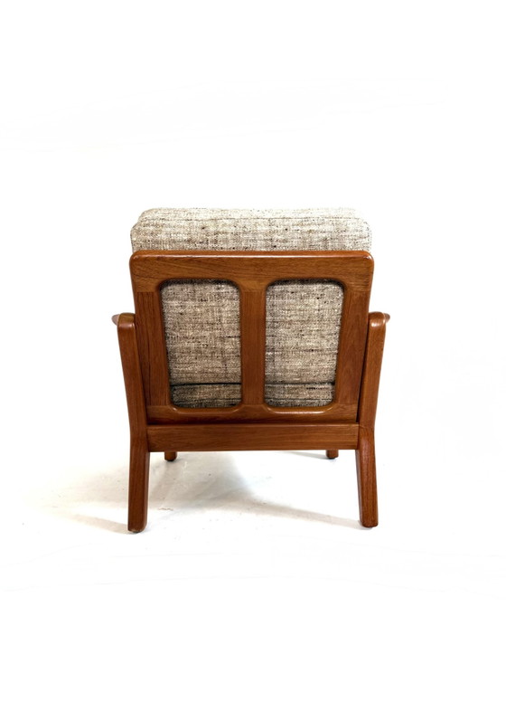 Poltrona vintage danese in teak, Juul Kristensen '70 – Poltrone, Wood, Metal (photo 6 of 9)