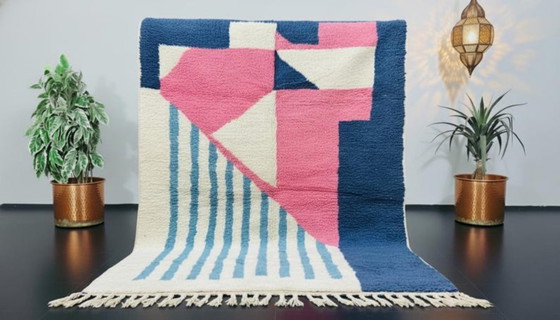 Image 1 of Traditionelle marokkanische Teppiche in Leinenoptik, 250 cm x 150 cm