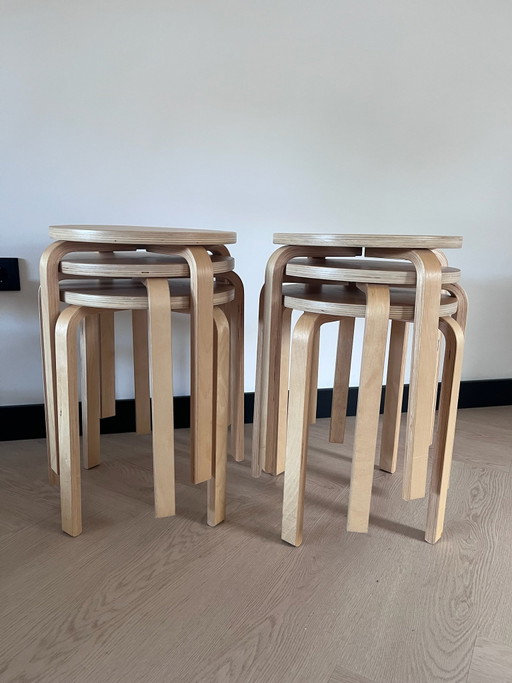 Set van 6 IKEA Frosta krukjes