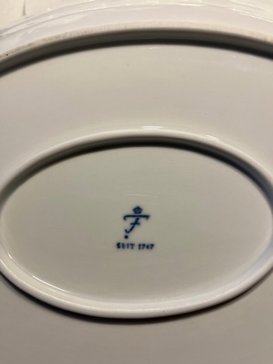 Image 1 of compleet eetservies Furstenberg