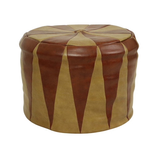 Pouf Stermotif Skai Faux Leather
