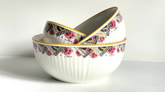 Mehun Art Deco Decor Salad Bowls – Crockery, Porcelain (photo 37 of 40)