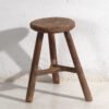 Antieke primitieve stijl kruk (ca.1900) #23 – Krukjes (photo 9 of 16)
