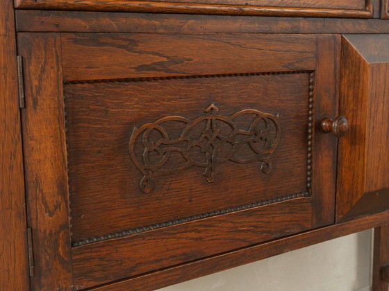 Image 1 of Welsh two-part dresser from the 1920s