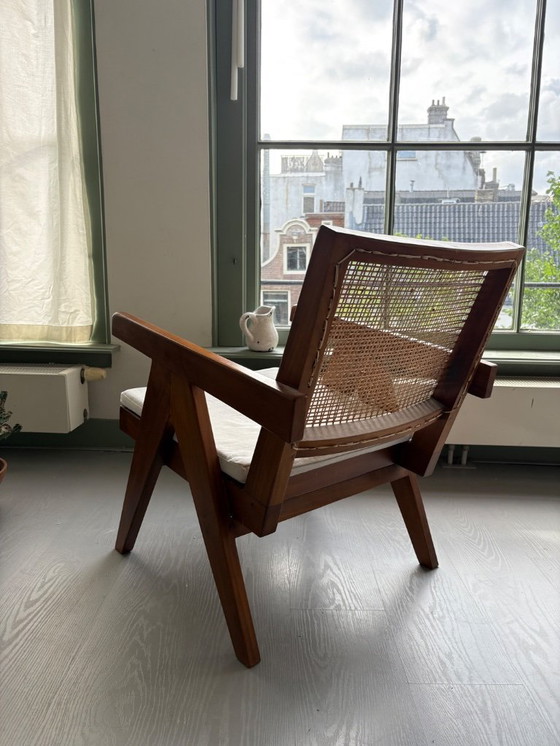Image 1 of Pierre Jeanneret fauteuil