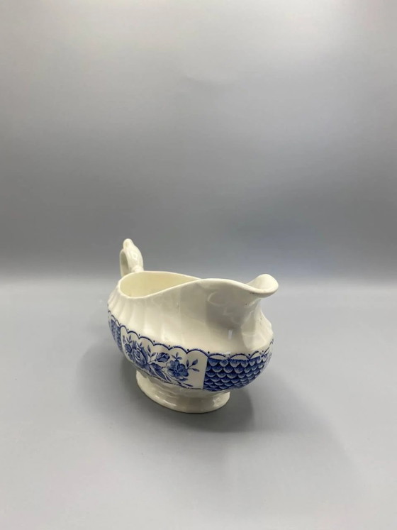 Sauciere – Melody Decor – Myott Fine Ironstone England 1982 – Dekorative Objekte (photo 3 of 7)