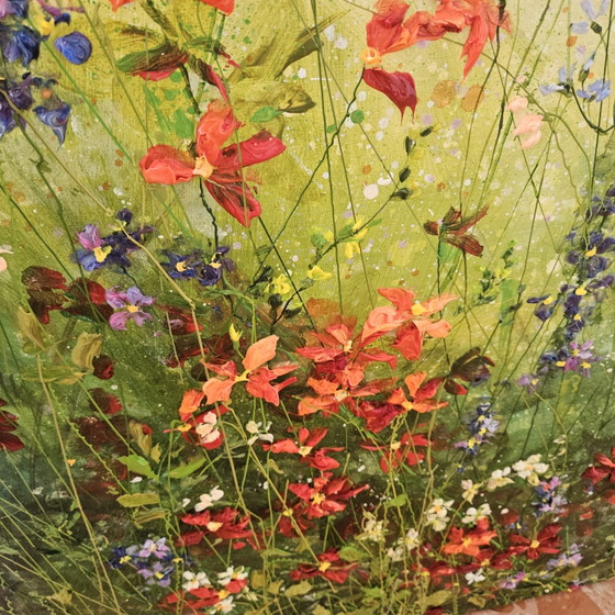 Yulia Muravyeva Bloemen Pracht – Julia Muravyeva, Kunst, Canvas (photo 7 of 11)