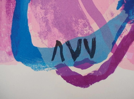 Image 1 of Bram van Velde (1895-1981) - Composition and Violet