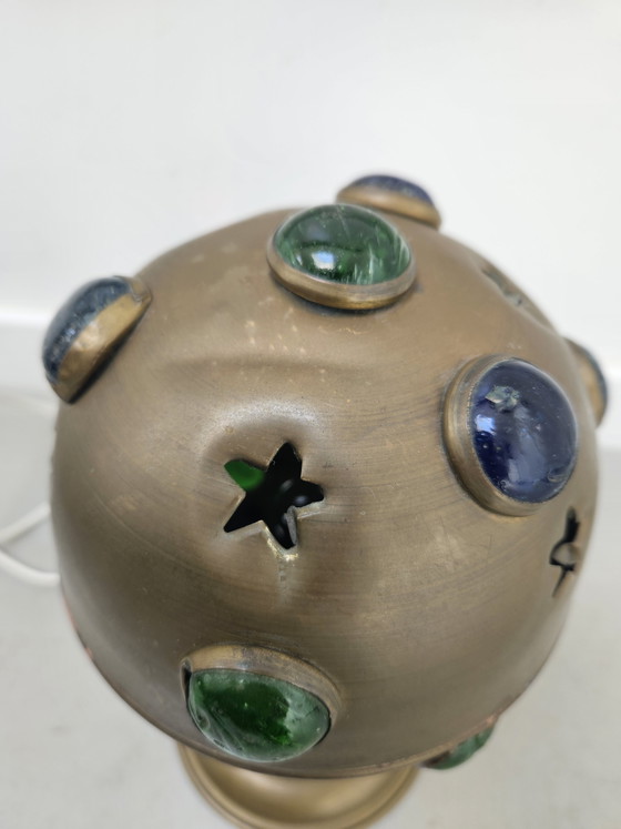 Image 1 of Vintage Sputnik Table Lamp