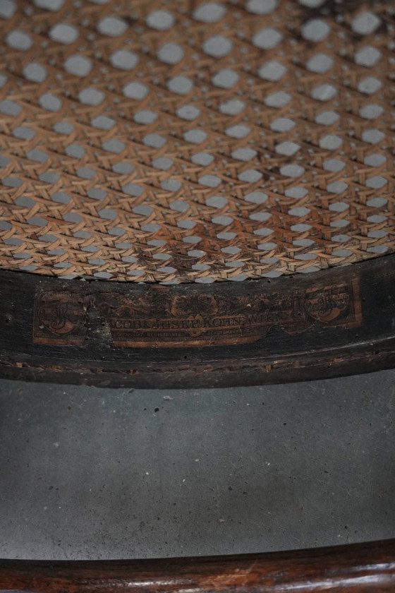 Image 1 of 6 x Wooden vintage bistro chair, Jacob & Josef Kohn Wien