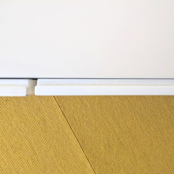 Designer TV cabinet - White lacquered finish - 2012, tv-meubelen, Anders, Wit (foto 6 van 8)