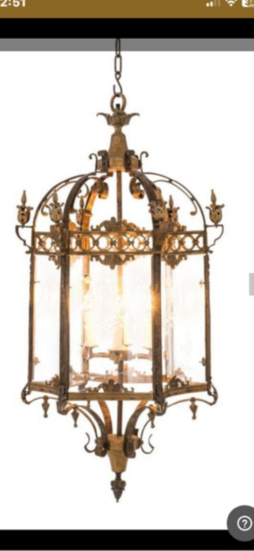 Linterna Eichholtz Place Des Vosges