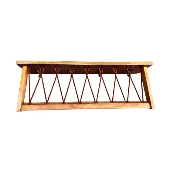 Image 1 of Appendiabiti da parete in stile Bruxelles, Rudi Volket, Germania, anni '50.