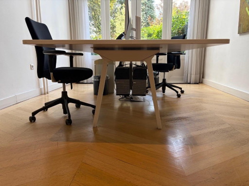 3 escritorios Vitra – bureau, Metal, Wood (photo 2 of 9)