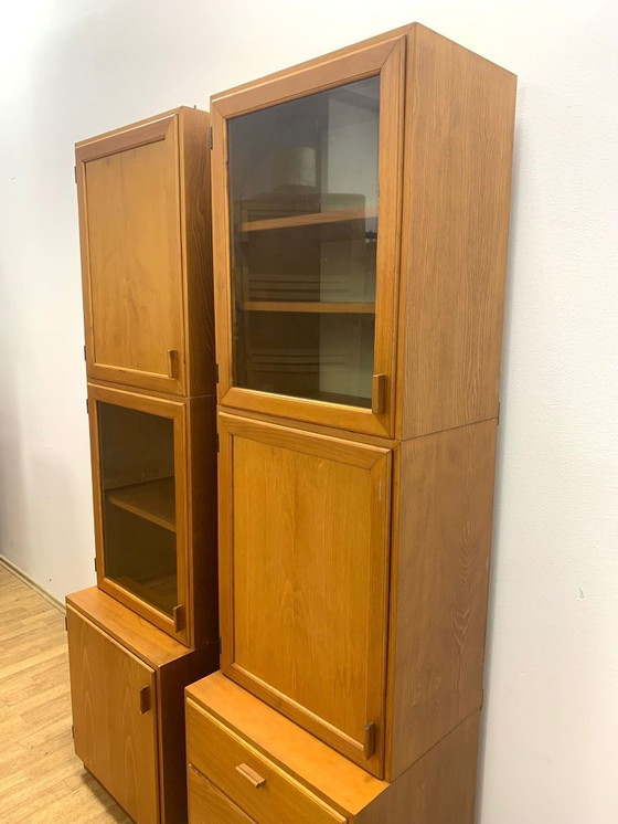 Image 1 of Commodes rétro, Dřevotvar, années 1970, Tchécoslovaquie