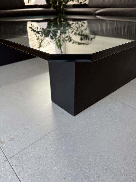 Mesa de centro de diseño – Mesas de centro, Glass, Wood, Minimalisme (photo 4 of 5)