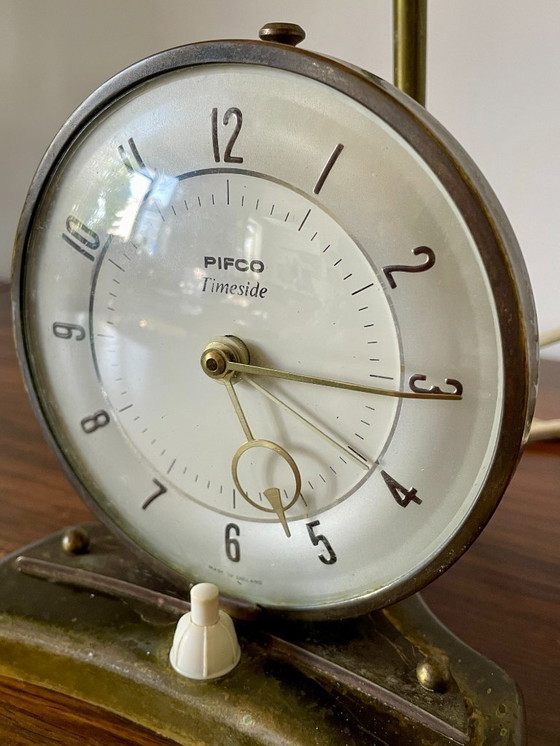 Image 1 of Lampada orologio vintage Pifco Timeside degli anni '70