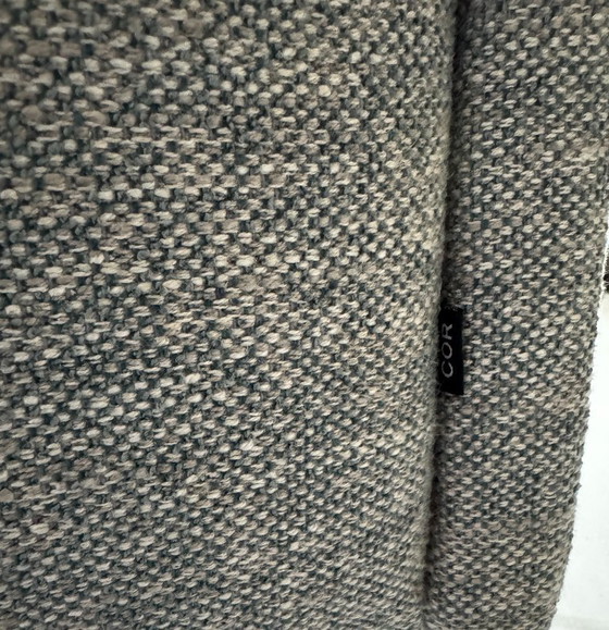 Image 1 of COR Avalanche Sofa 2.5 Seater Fabric Grey + Ottoman