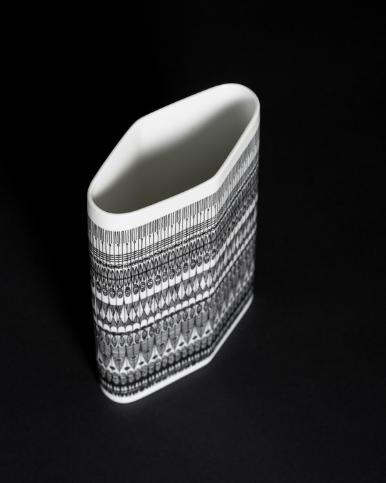 Image 1 of Rétro Alain Le Foll & Theo Baumann × Tapio Wirkkala Rosenthal Vase Duo