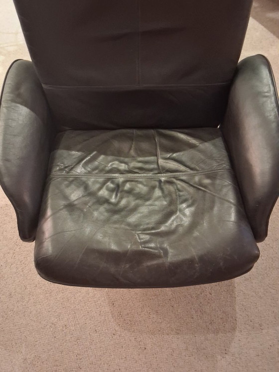 Ikea Drehstuhl Leder – Drehstühle, Leather, Metal (photo 5 of 6)