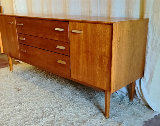 Credenza in teak in stile scandinavo di G-Plan - anni '60 – dressoirs, Wood (photo 2 of 10)