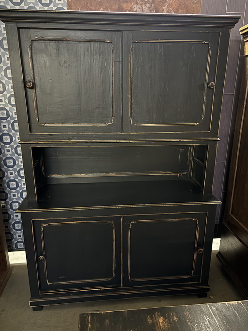 Schoolkast/buffetkast vintage 