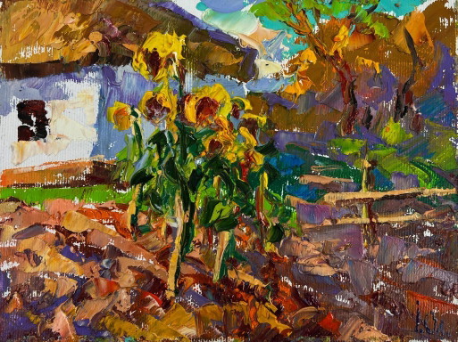 Summer Day in the Village