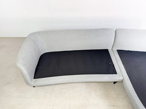 Original Rolf Benz Kumo Sofa 555 Design Corner Sofa Couch 2024