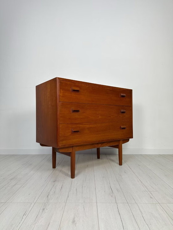 Image 1 of Cassettone danese vintage in teak di Børge Mogensen anni '60