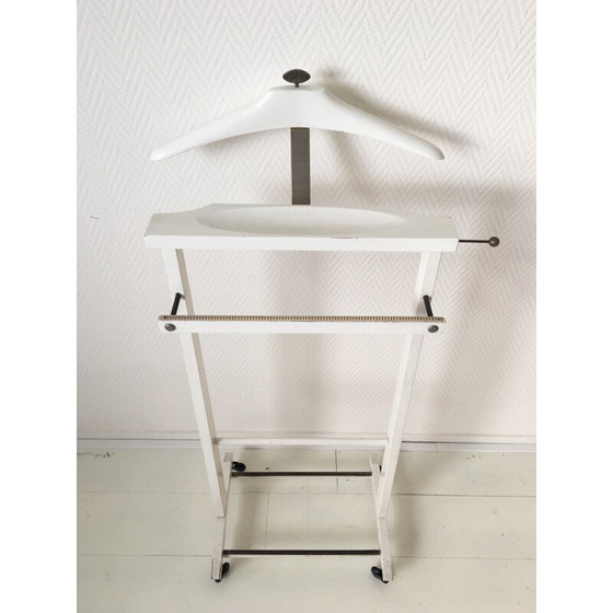 Image 1 of Vintage white brass valet by Fratelli Reguitti, 1960