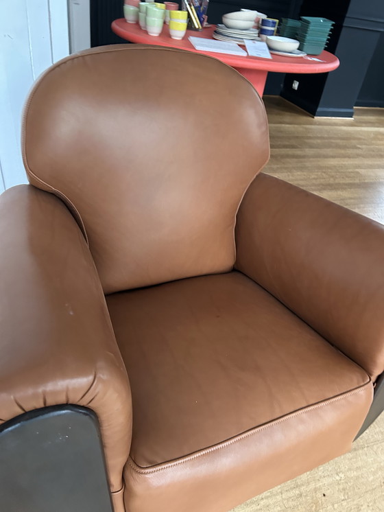 Image 1 of Vintage French club chairs (pair)