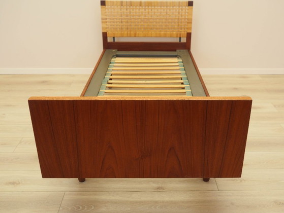 Image 1 of Letto in teak, design danese, anni '60, designer: Hans J. Wegner, produttore: Getama