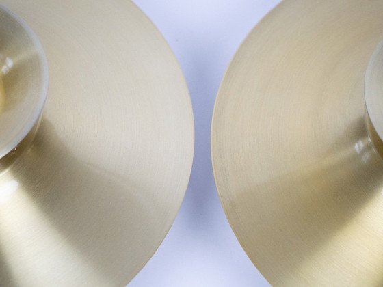 Image 1 of Paire de 2 lampes Vitrika vintage danoises des années 1980