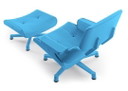Mal 1956 Lounge Chair