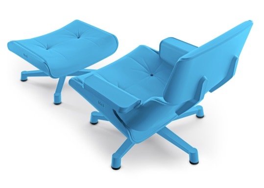 Mal 1956 Lounge Chair – Stühle und Loungesessel, Plastic (photo 3 of 5)
