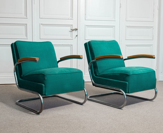 Image 1 of 2x Sillones Mücke &amp; Melder