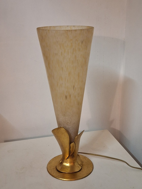Image 1 of Table lamps art nouveau art deco